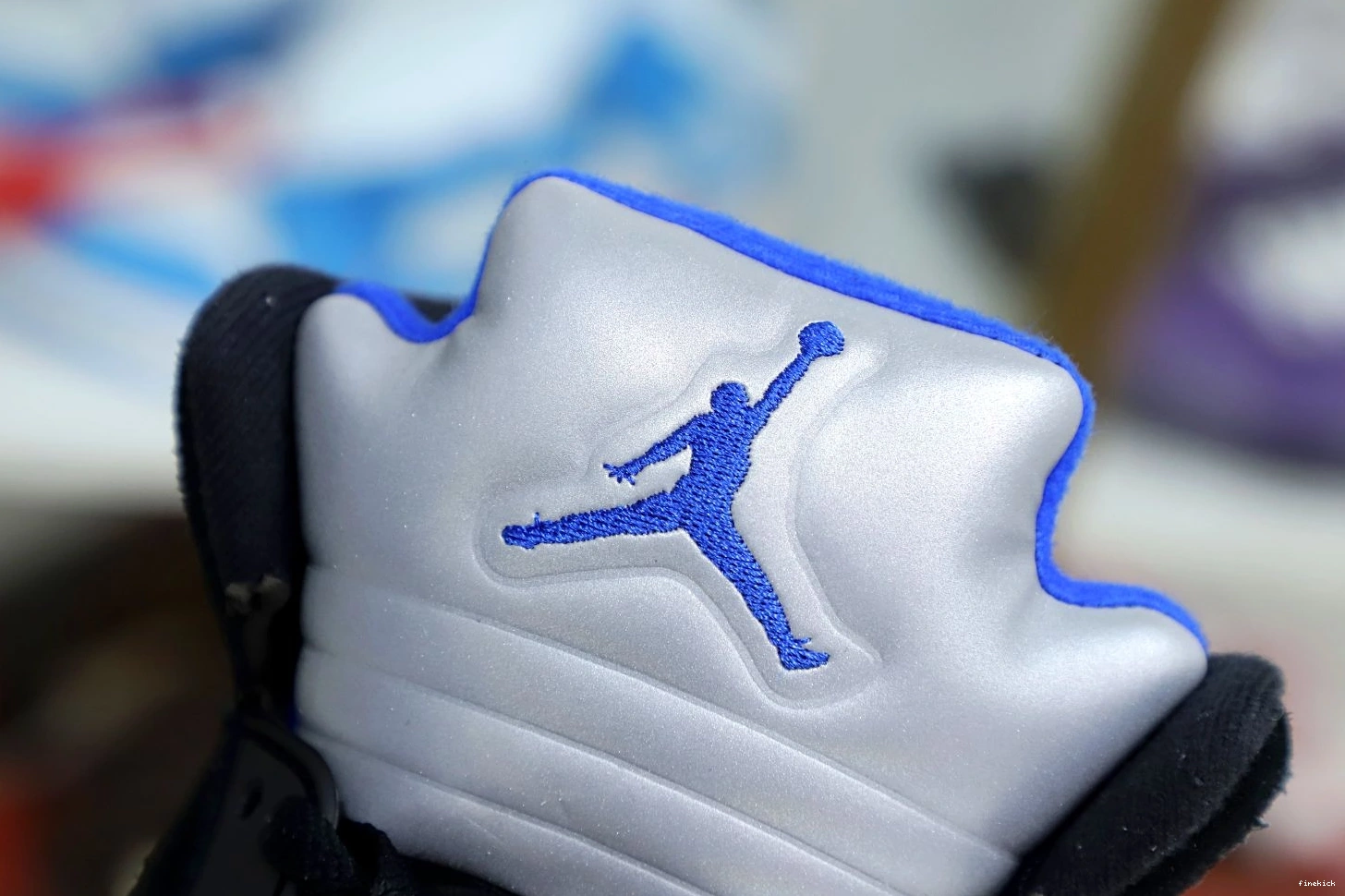 JORDAN BLUE' 5 'RACER AIR RETRO AIR JORDAN 0829